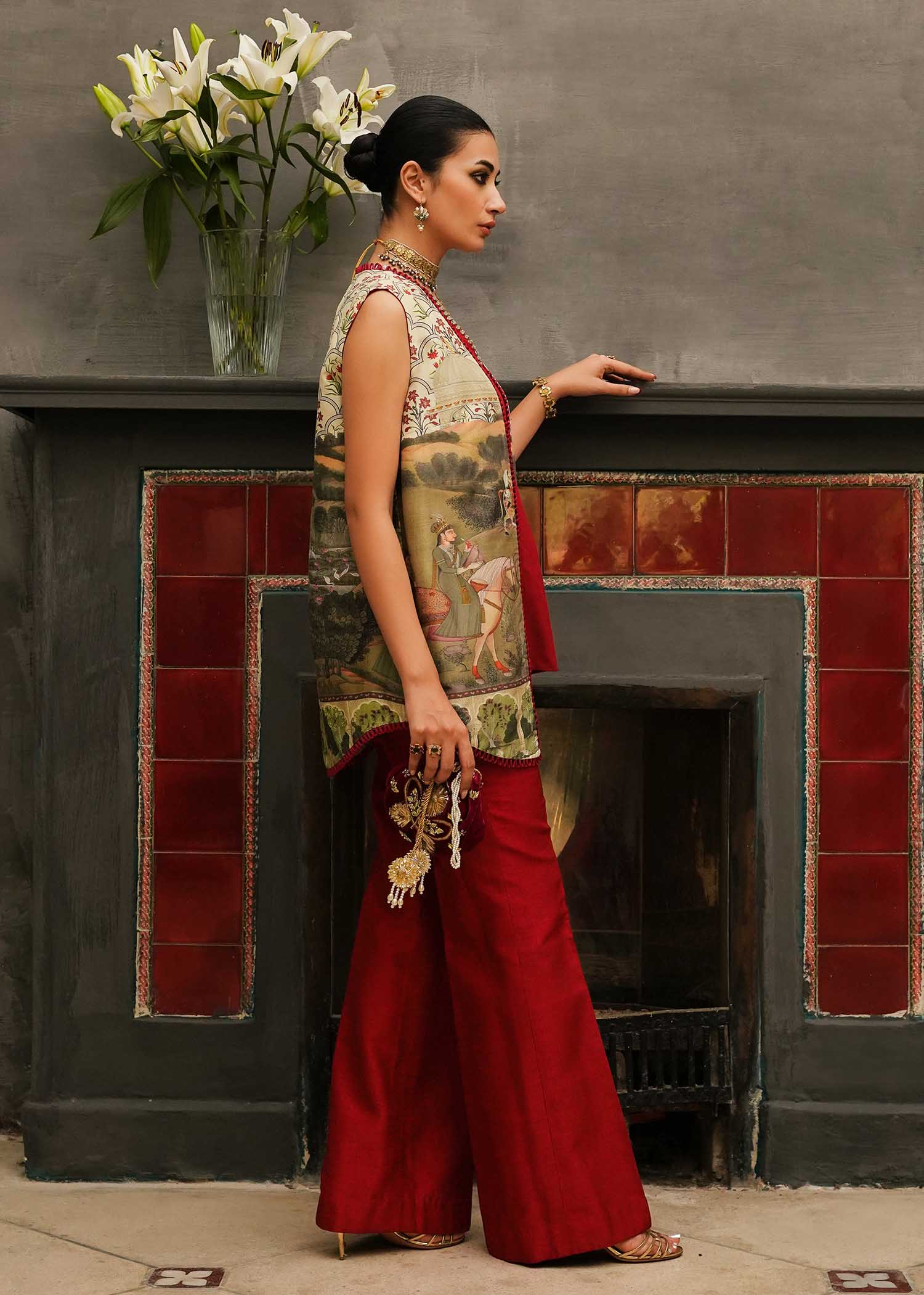 Mahgul | Eid Edit 2024 | Nishat Bagh - Pakistani Designer Dress - by Mahgul | Type: Luxury - 100% Original at Saira Sultan