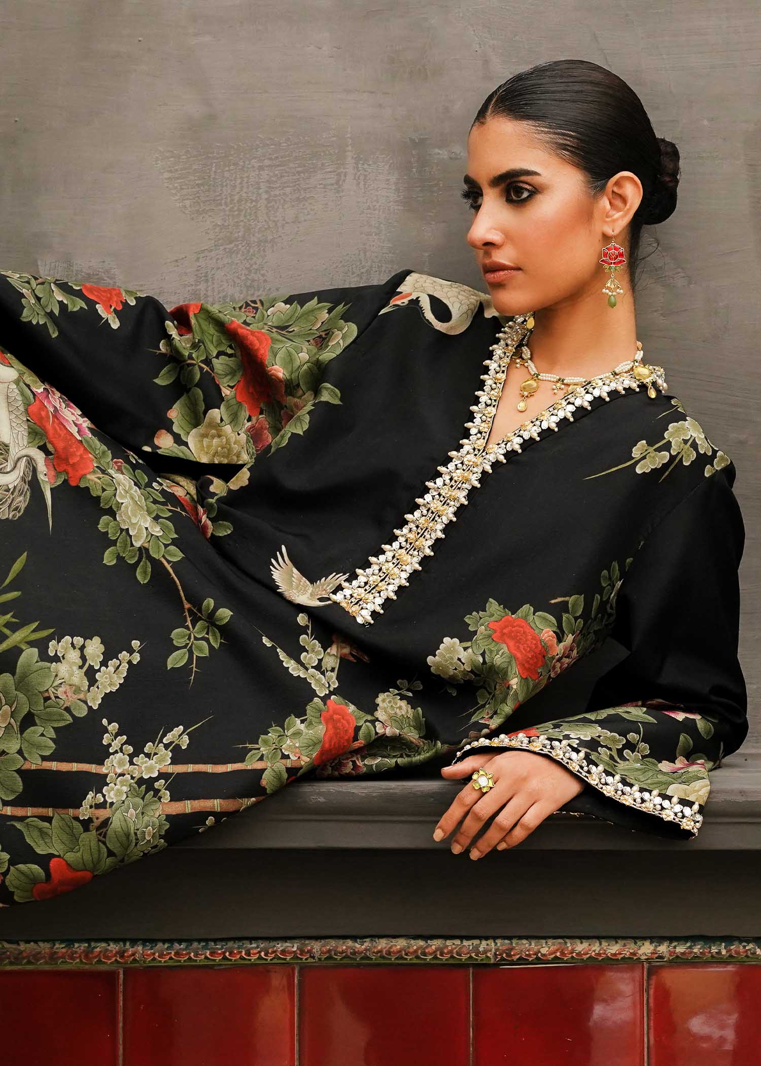 Mahgul | Eid Edit 2024 | Cosmic Moondance - Pakistani Designer Dress - by Mahgul | Type: Luxury - 100% Original at Saira Sultan