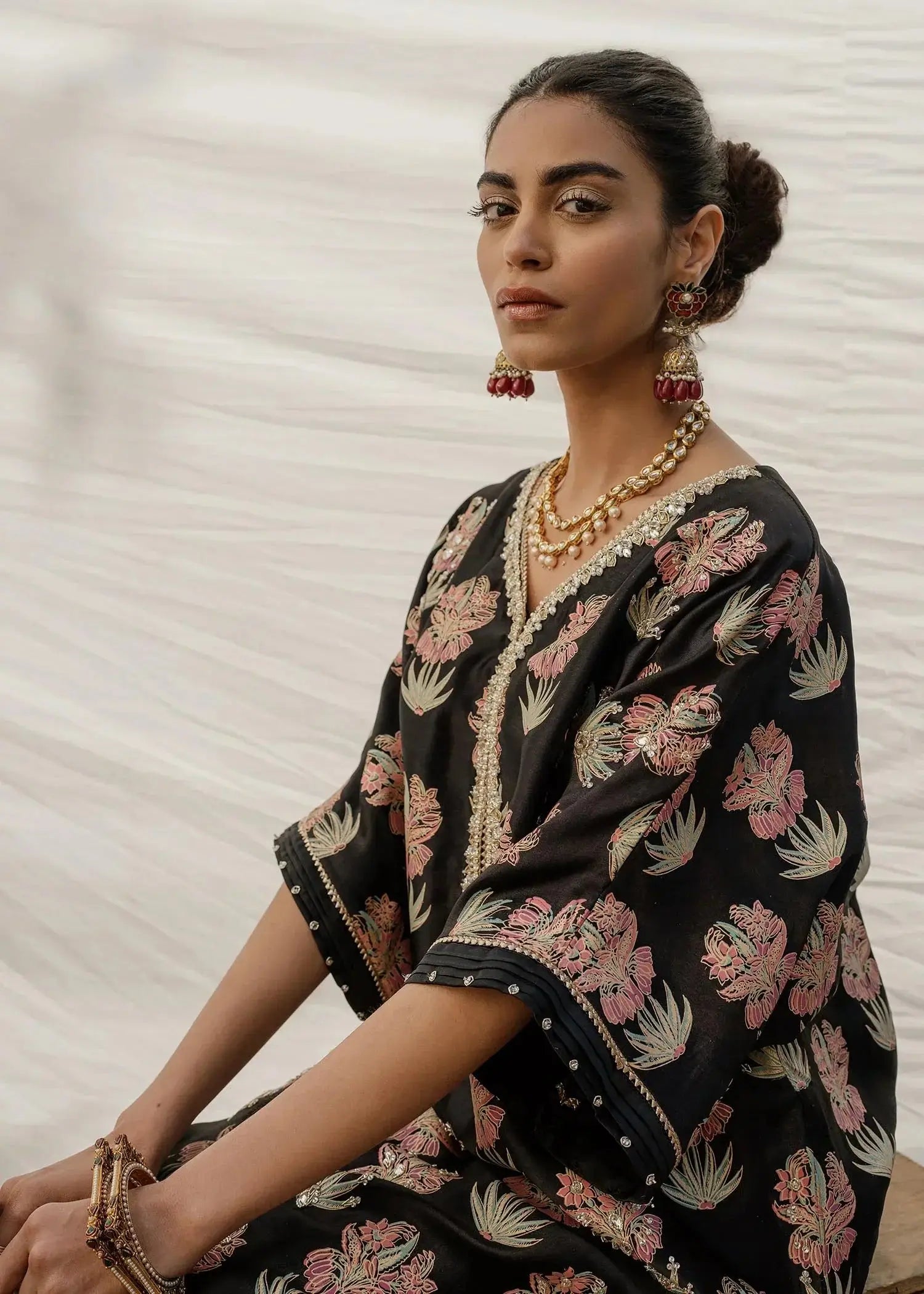 Mahgul | Eid Edit 2024 | Kaleidoscope - Pakistani Designer Dress - by Mahgul | Type: Luxury - 100% Original at Saira Sultan