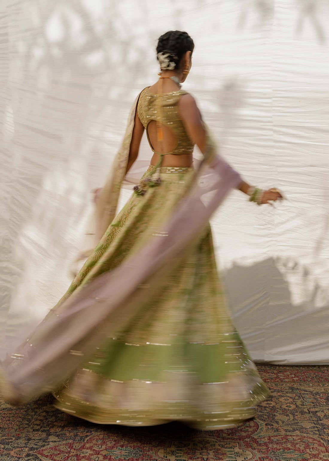 Mahgul | Eid Edit 2024 | Mirrored Screen - Pakistani Designer Dress - by Mahgul | Type: Luxury - 100% Original at Saira Sultan