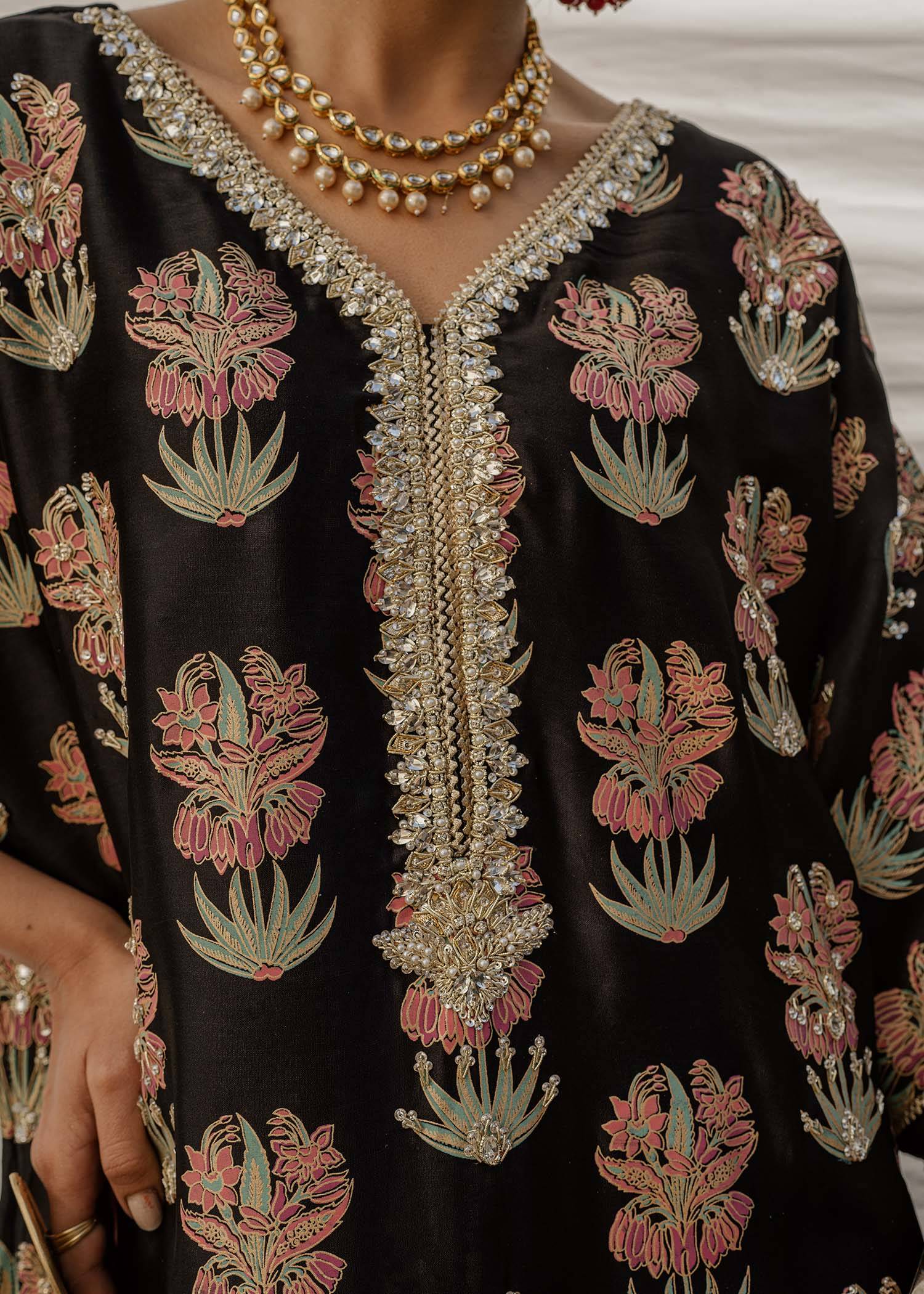 Mahgul | Eid Edit 2024 | Kaleidoscope - Pakistani Designer Dress - by Mahgul | Type: Luxury - 100% Original at Saira Sultan