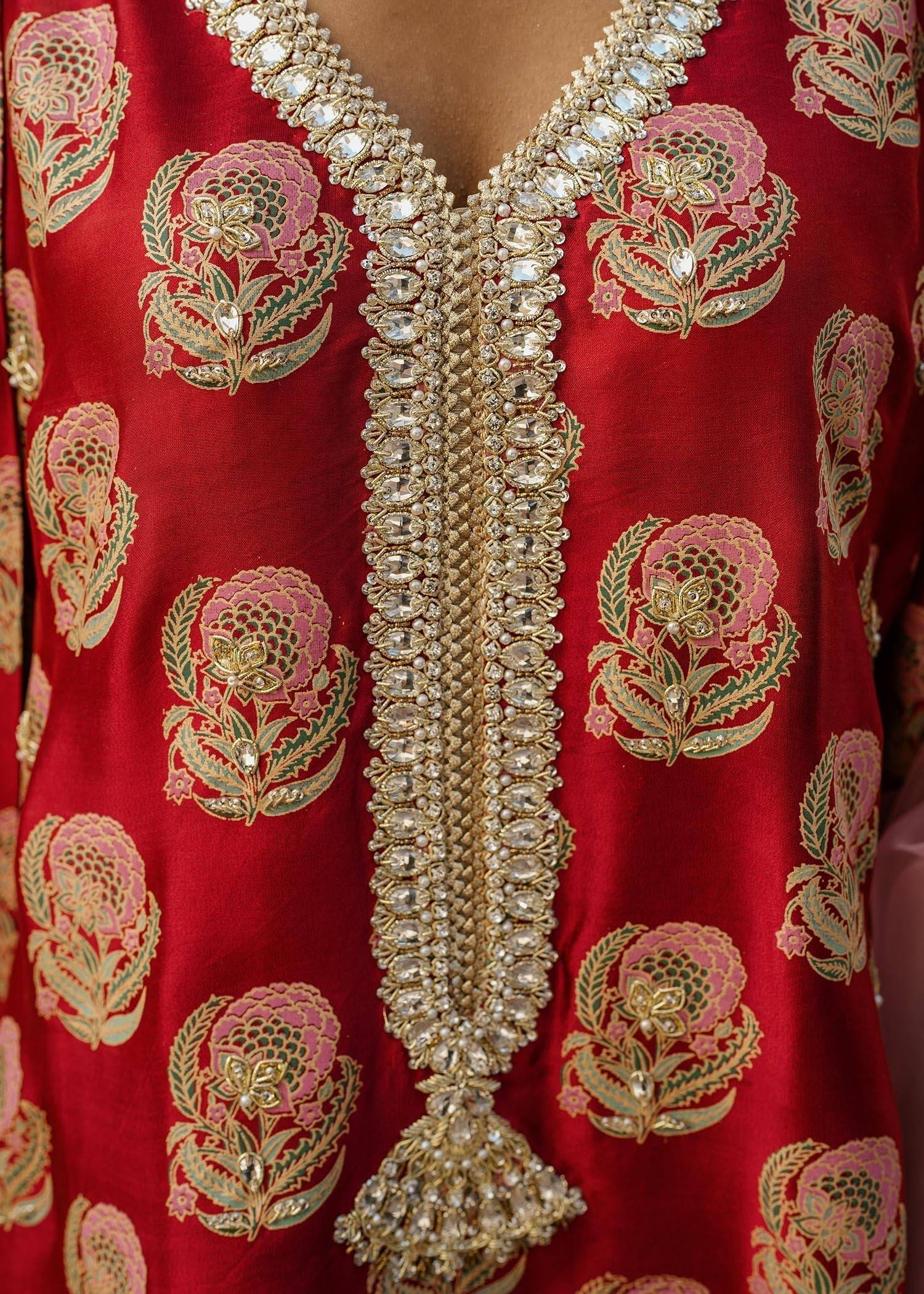 Mahgul | Eid Edit 2024 | Samsara - Pakistani Designer Dress - by Mahgul | Type: Luxury - 100% Original at Saira Sultan