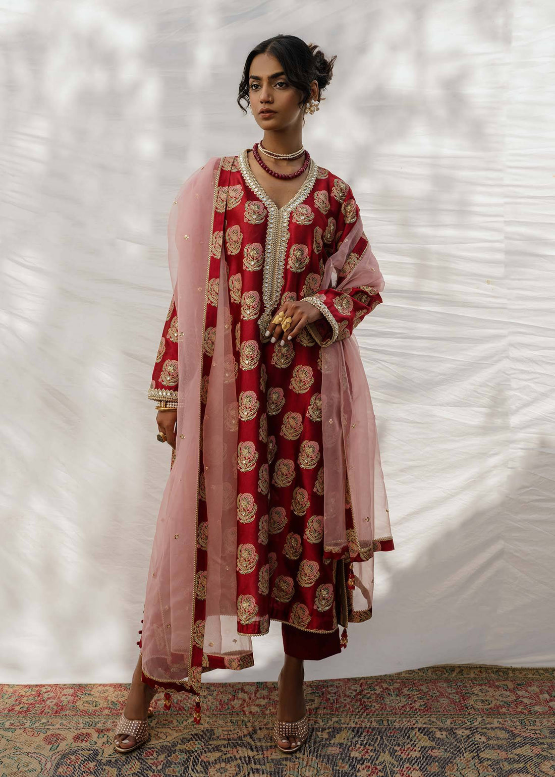 Mahgul | Eid Edit 2024 | Samsara - Pakistani Designer Dress - by Mahgul | Type: Luxury - 100% Original at Saira Sultan