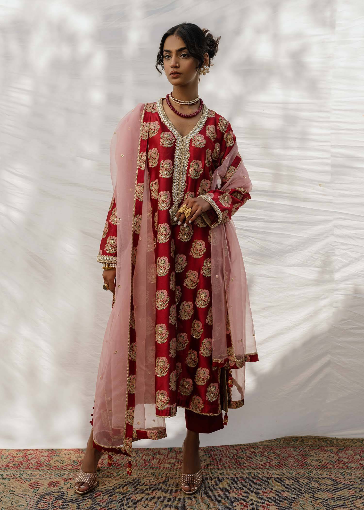 Mahgul | Eid Edit 2024 | Samsara - Pakistani Designer Dress - by Mahgul | Type: Luxury - 100% Original at Saira Sultan