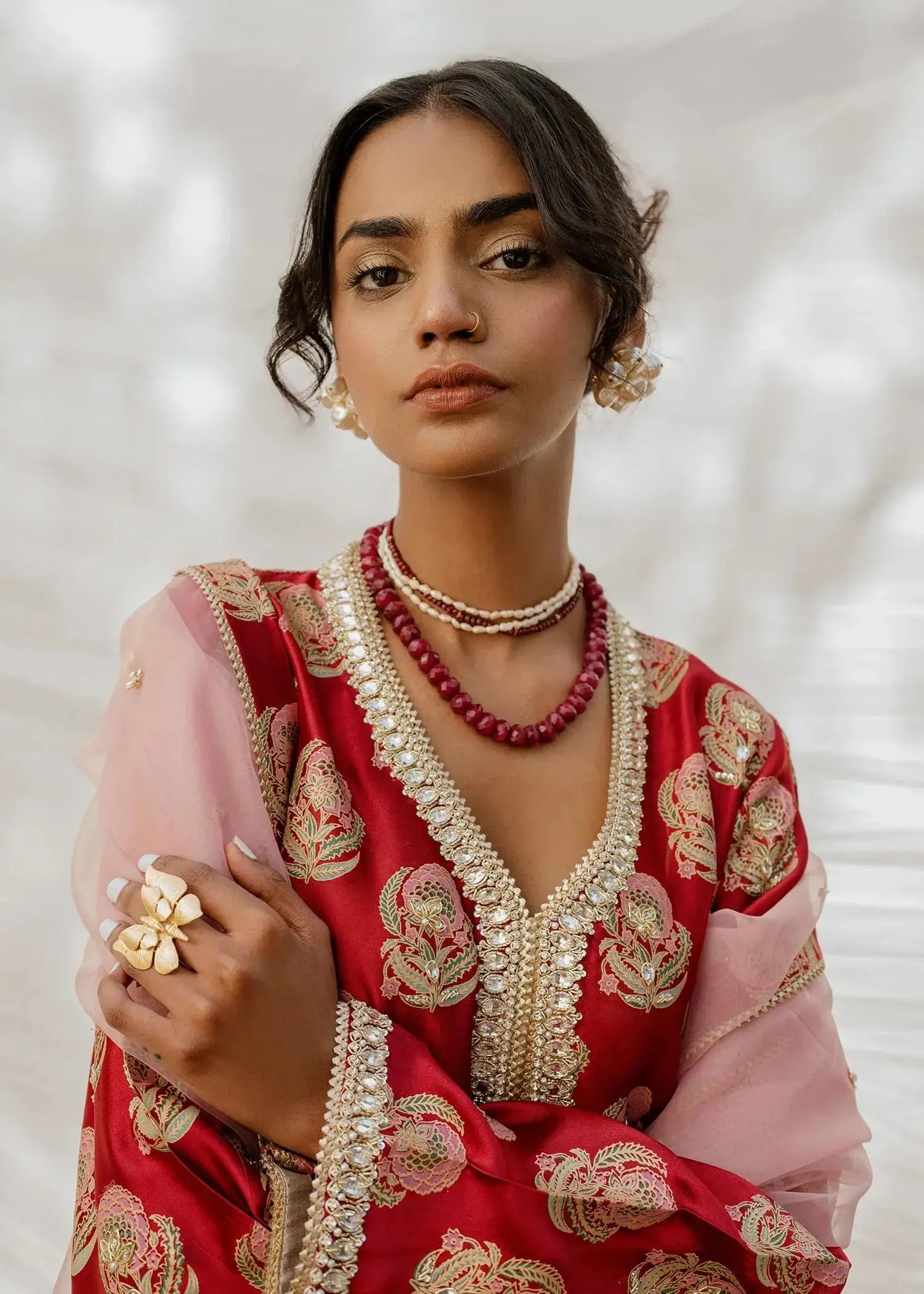 Mahgul | Eid Edit 2024 | Samsara - Pakistani Designer Dress - by Mahgul | Type: Luxury - 100% Original at Saira Sultan