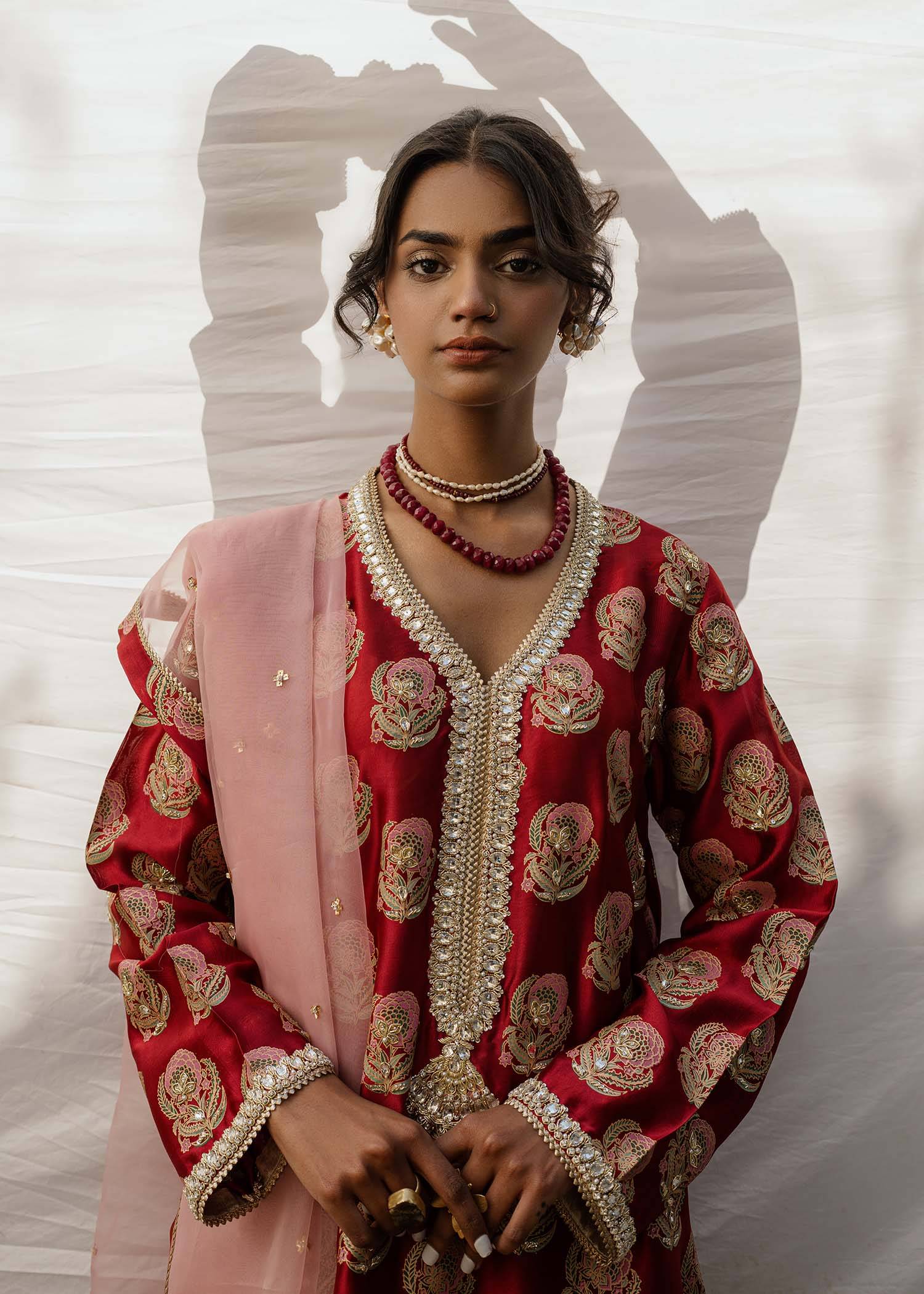 Mahgul | Eid Edit 2024 | Samsara - Pakistani Designer Dress - by Mahgul | Type: Luxury - 100% Original at Saira Sultan