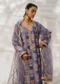 Mahgul | Eid Edit 2024 | Damson Diamante - Pakistani Designer Dress - by Mahgul | Type: Luxury - 100% Original at Saira Sultan
