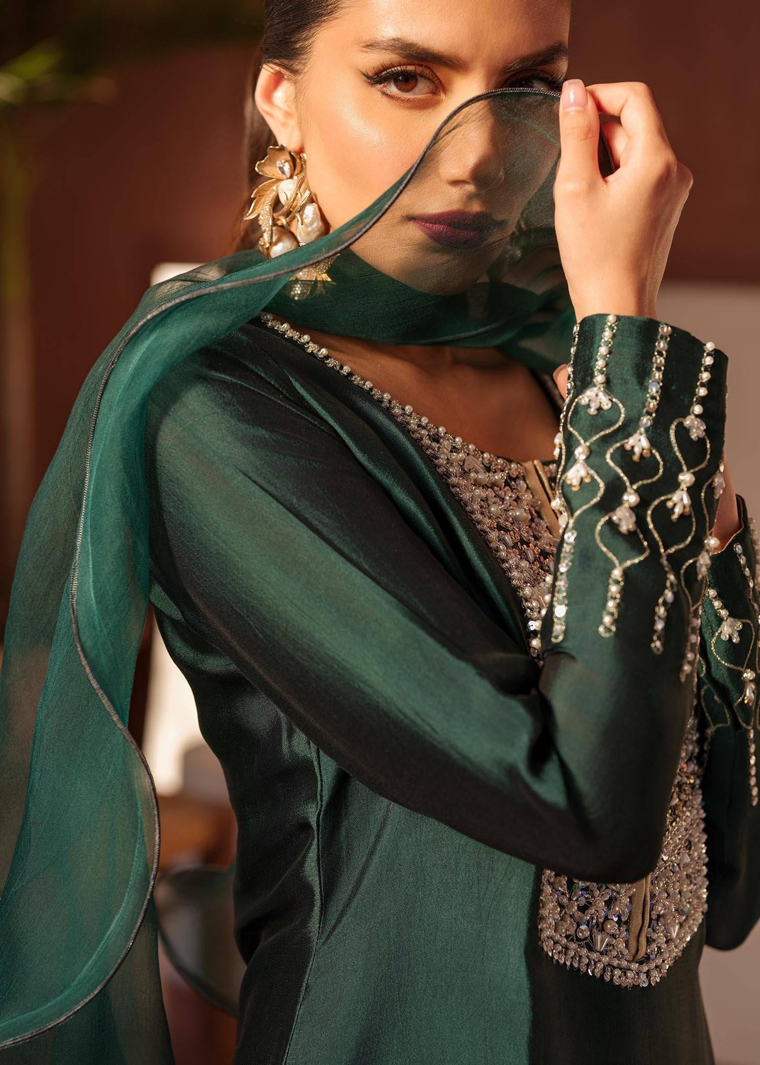 Mahum Asad | Raising The Bar | Icon - Pakistani Designer Dress - by Mahum Asad | Type: Formal - 100% Original at Saira Sultan