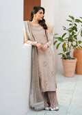 Mahum Asad | Raising The Bar | Sand - Pakistani Designer Dress - by Mahum Asad | Type: Formal - 100% Original at Saira Sultan