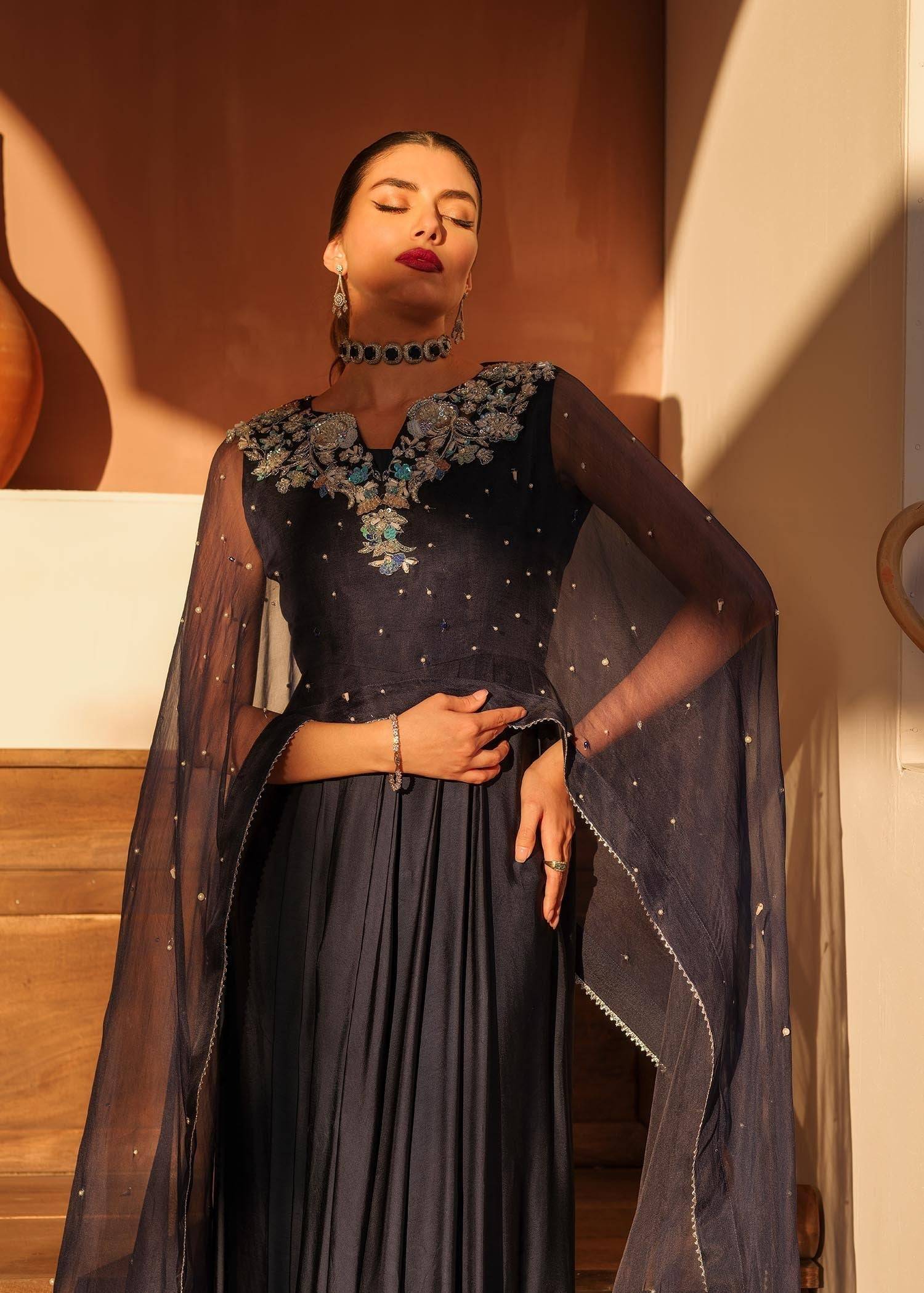 Mahum Asad | Raising The Bar | Trophy - Pakistani Designer Dress - by Mahum Asad | Type: Formal - 100% Original at Saira Sultan