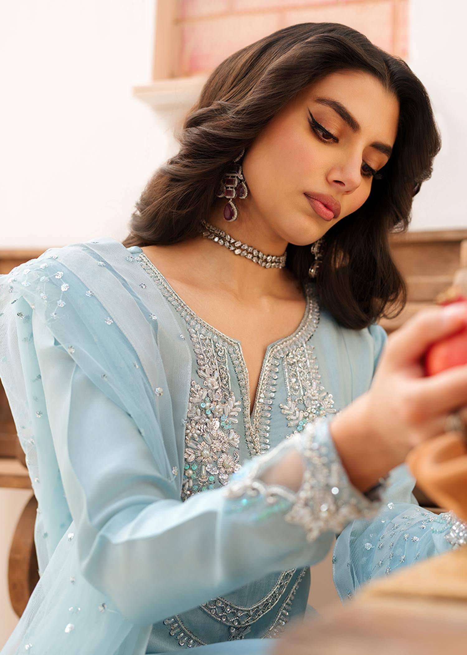 Mahum Asad | Raising The Bar | Famous - Pakistani Designer Dress - by Mahum Asad | Type: Formal - 100% Original at Saira Sultan
