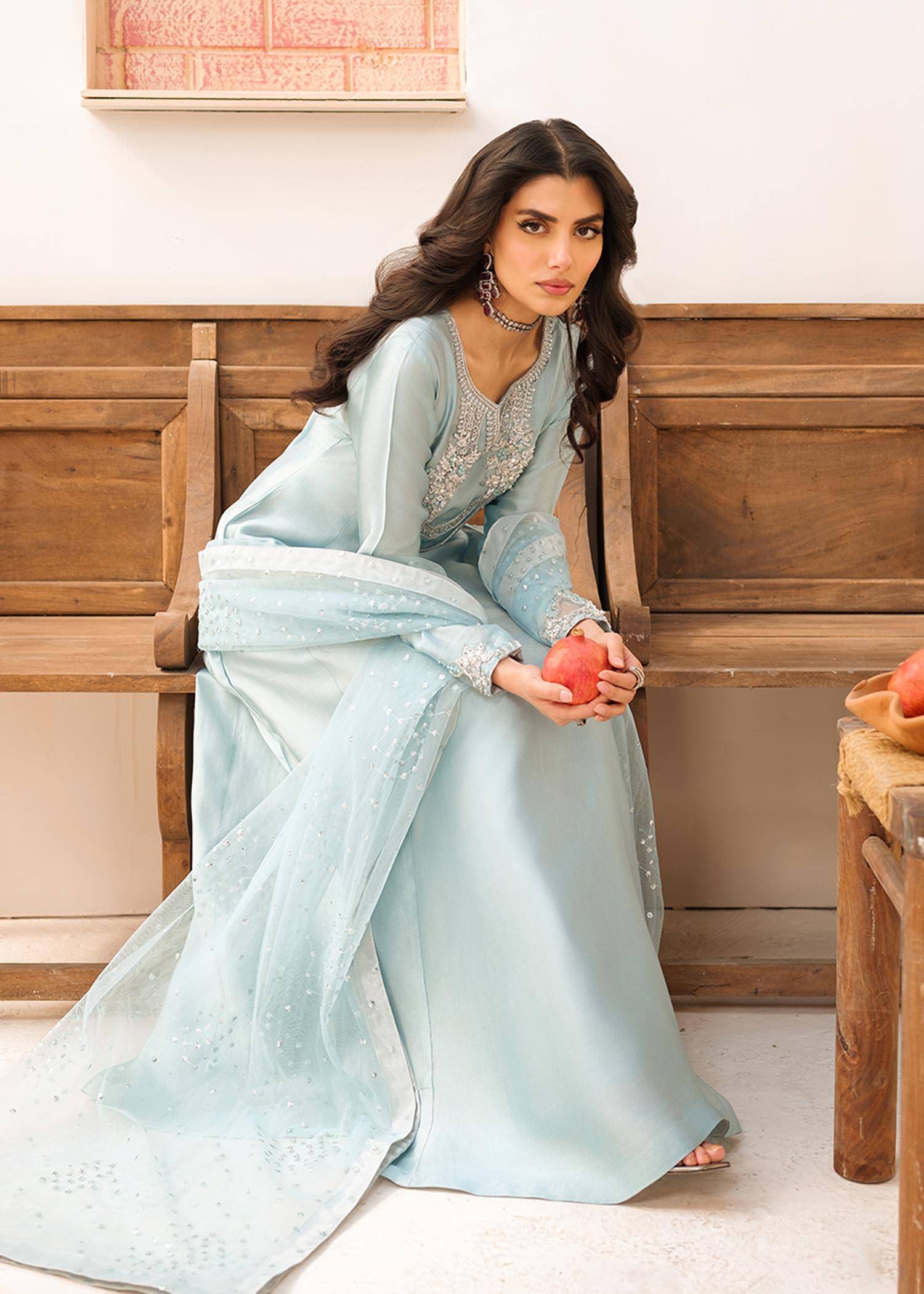 Mahum Asad | Raising The Bar | Famous - Pakistani Designer Dress - by Mahum Asad | Type: Formal - 100% Original at Saira Sultan