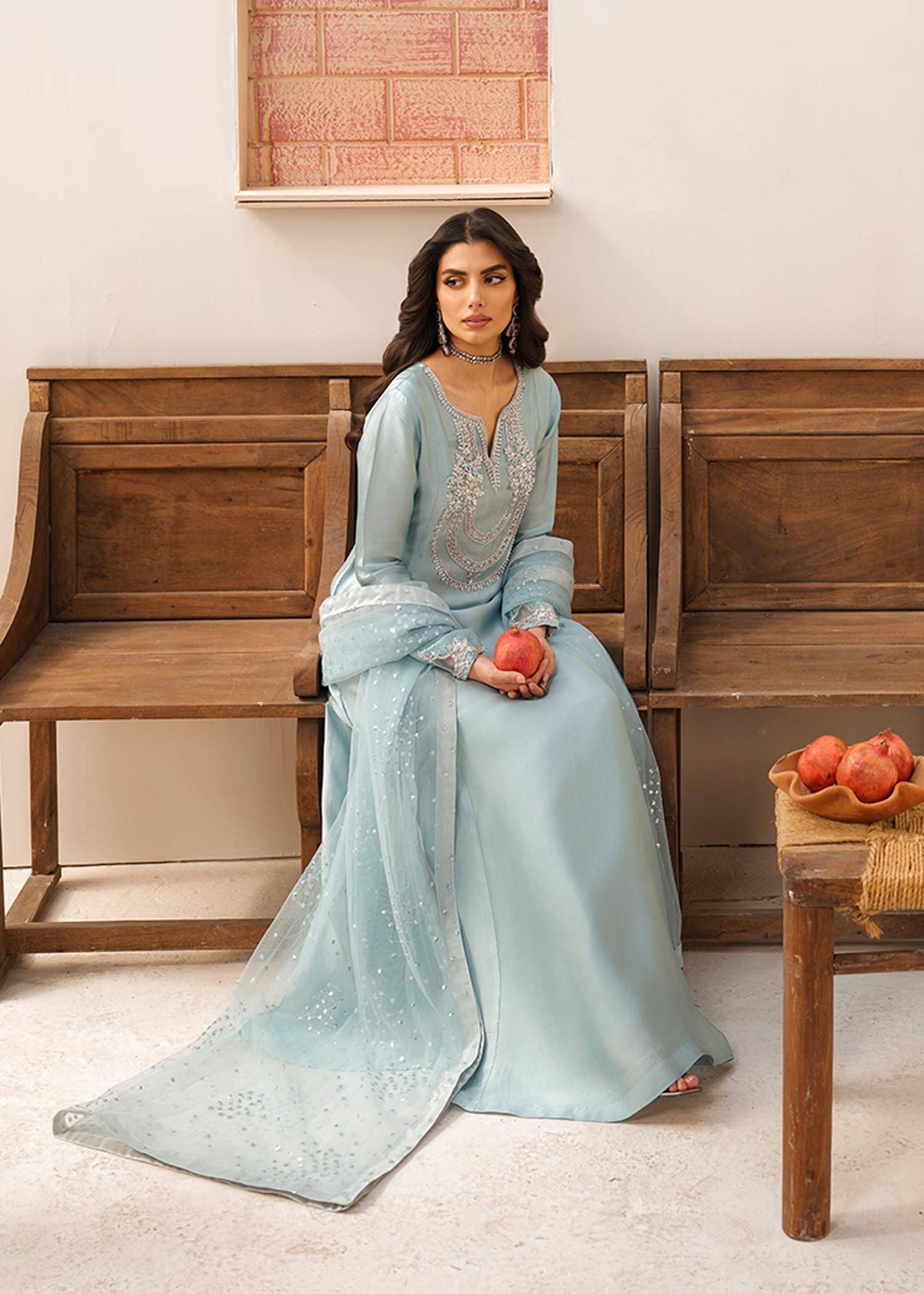 Mahum Asad | Raising The Bar | Famous - Pakistani Designer Dress - by Mahum Asad | Type: Formal - 100% Original at Saira Sultan