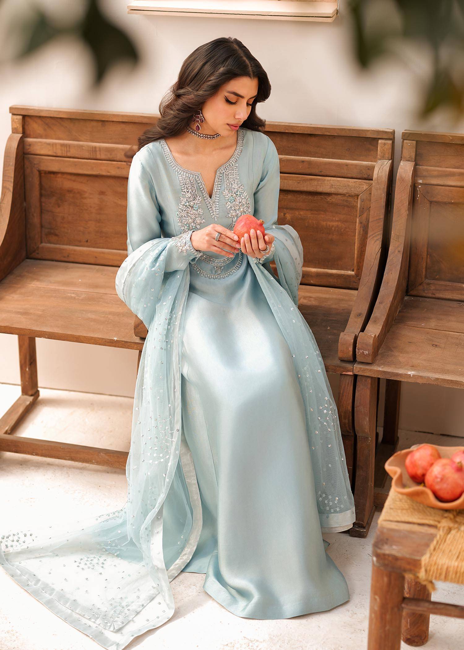 Mahum Asad | Raising The Bar | Famous - Pakistani Designer Dress - by Mahum Asad | Type: Formal - 100% Original at Saira Sultan