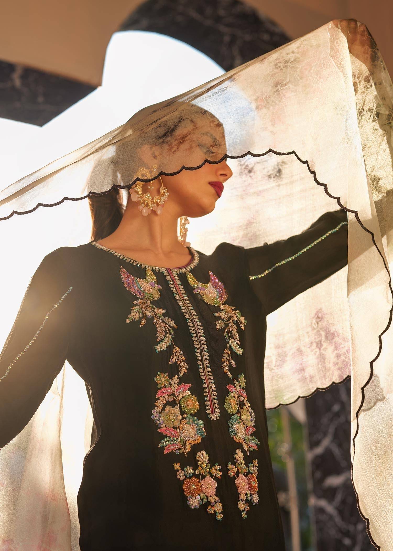 Mahum Asad | Raising The Bar | Vixen - Pakistani Designer Dress - by Mahum Asad | Type: Formal - 100% Original at Saira Sultan