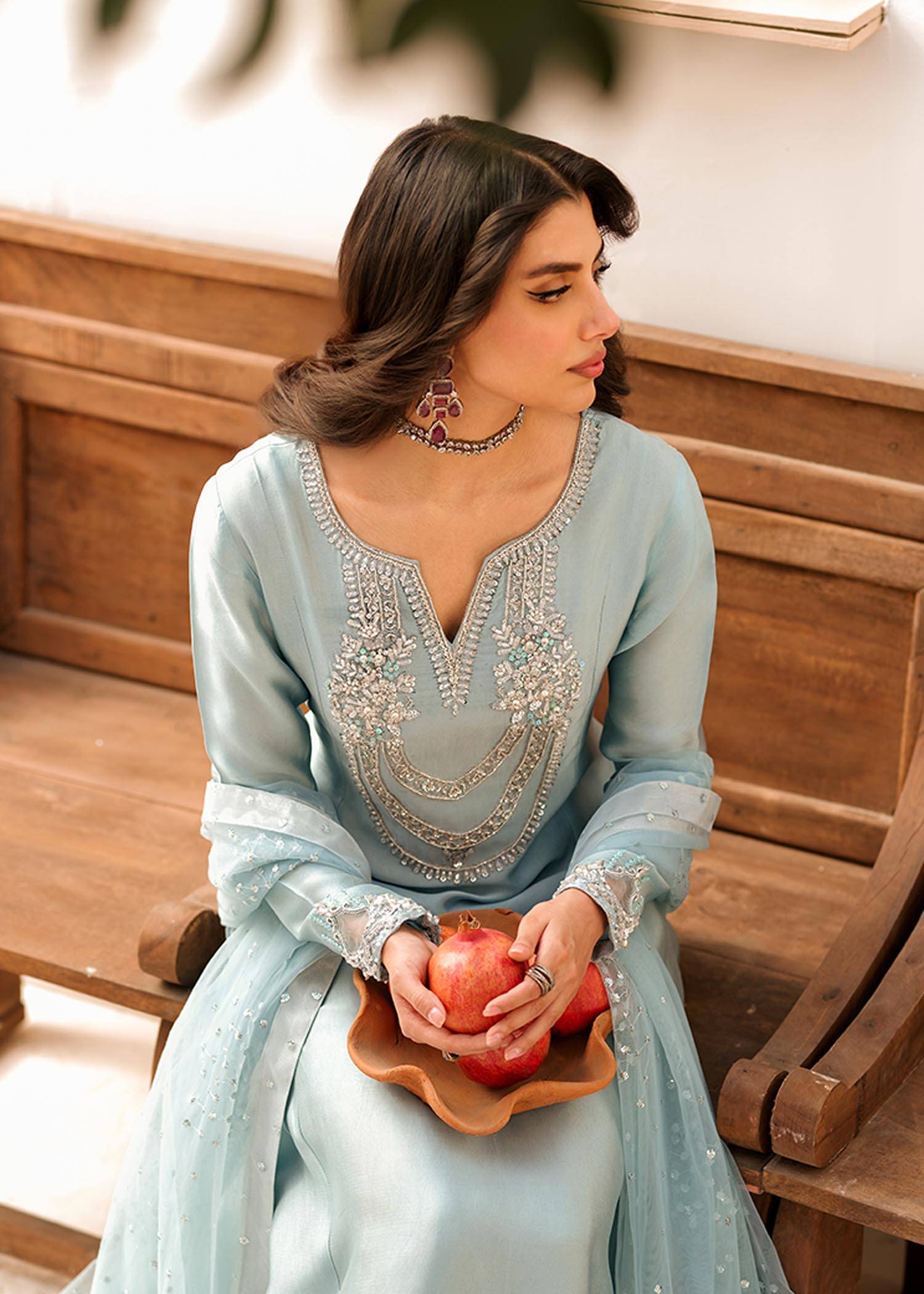 Mahum Asad | Raising The Bar | Famous - Pakistani Designer Dress - by Mahum Asad | Type: Formal - 100% Original at Saira Sultan
