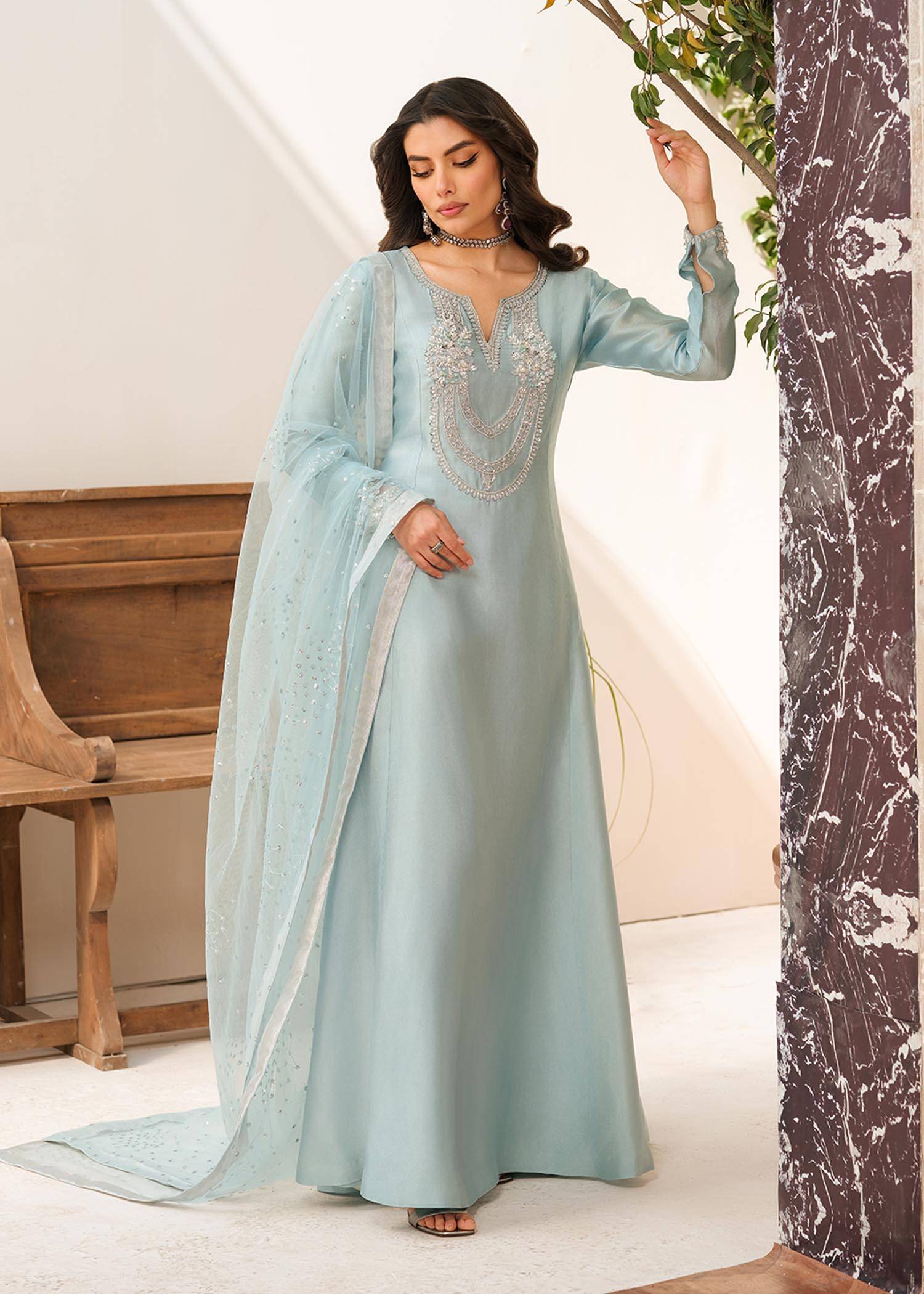 Mahum Asad | Raising The Bar | Famous - Pakistani Designer Dress - by Mahum Asad | Type: Formal - 100% Original at Saira Sultan