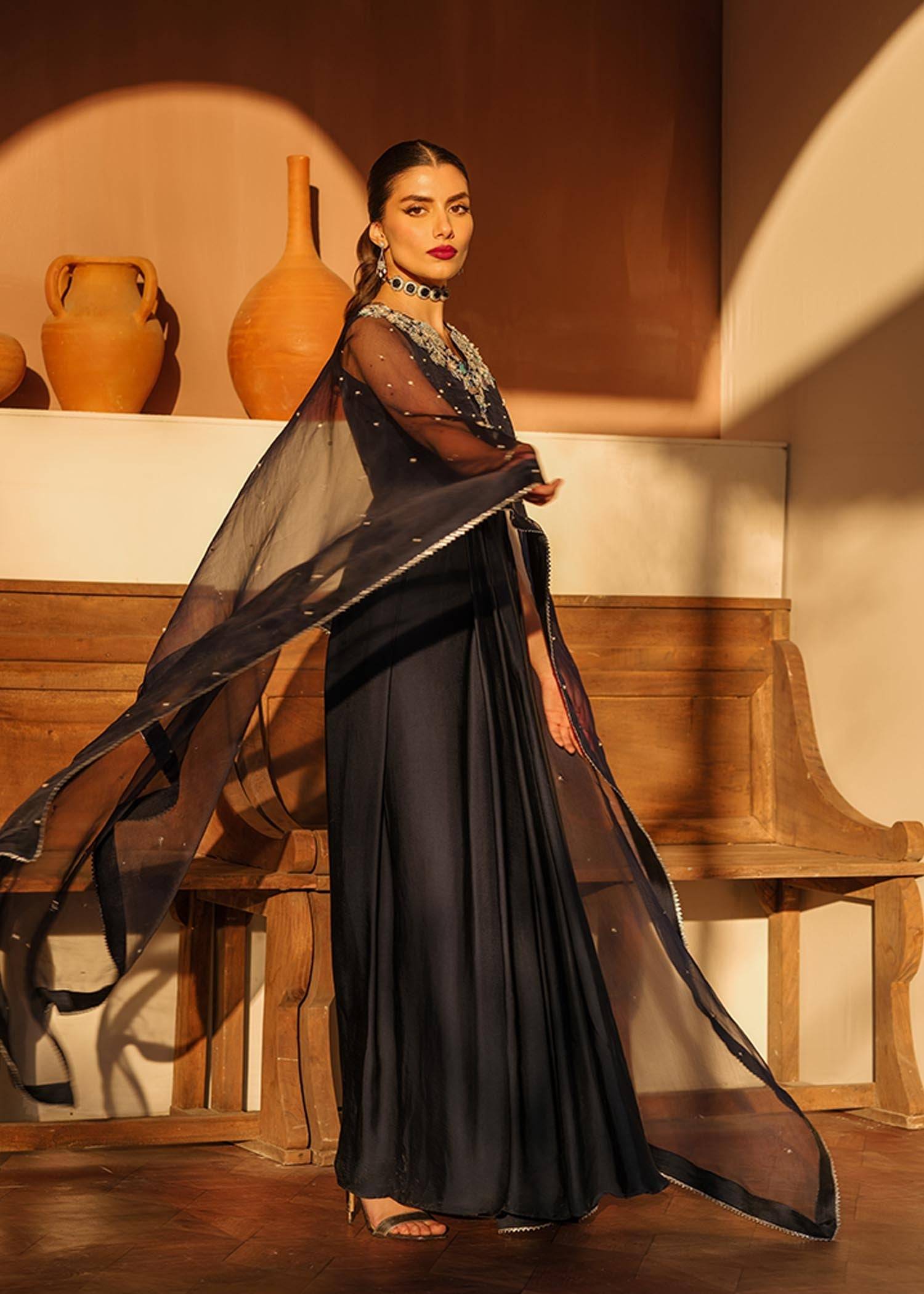 Mahum Asad | Raising The Bar | Trophy - Pakistani Designer Dress - by Mahum Asad | Type: Formal - 100% Original at Saira Sultan