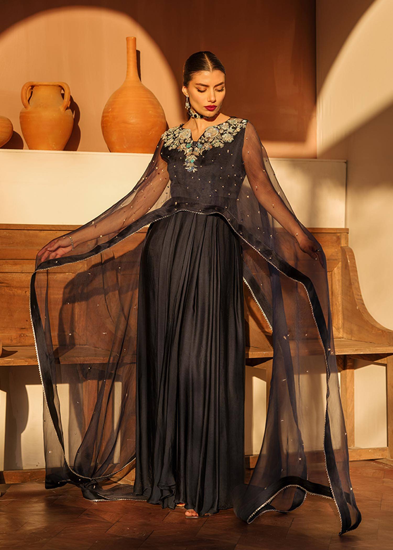 Mahum Asad | Raising The Bar | Trophy - Pakistani Designer Dress - by Mahum Asad | Type: Formal - 100% Original at Saira Sultan