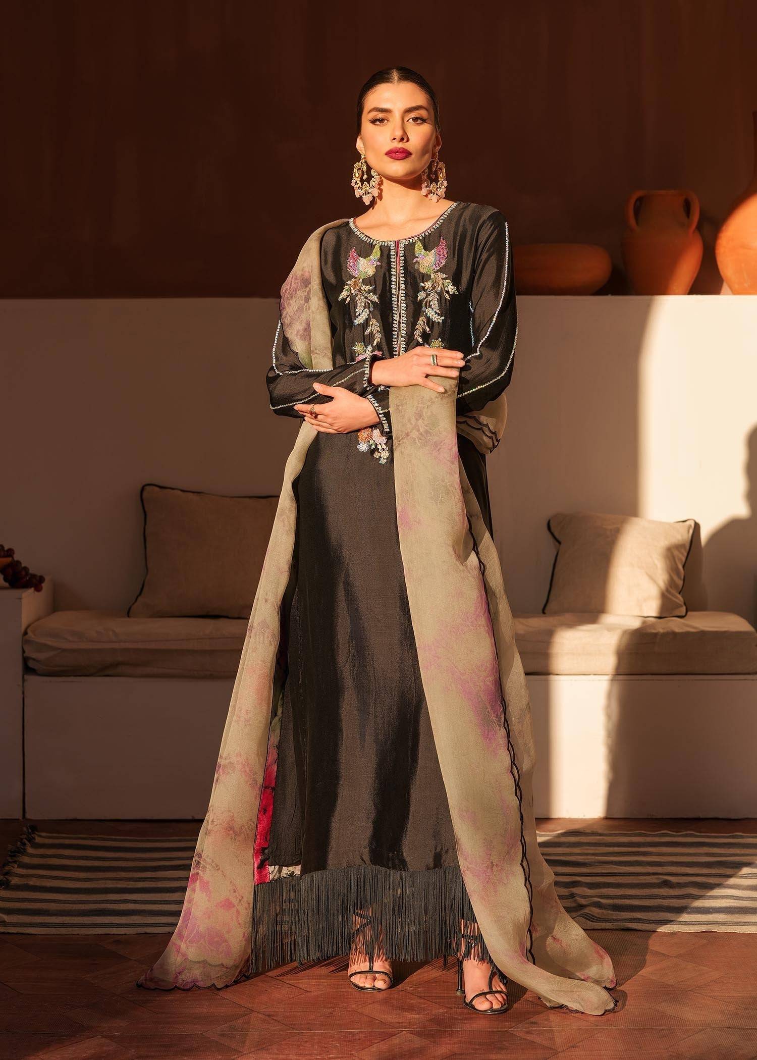 Mahum Asad | Raising The Bar | Vixen - Pakistani Designer Dress - by Mahum Asad | Type: Formal - 100% Original at Saira Sultan