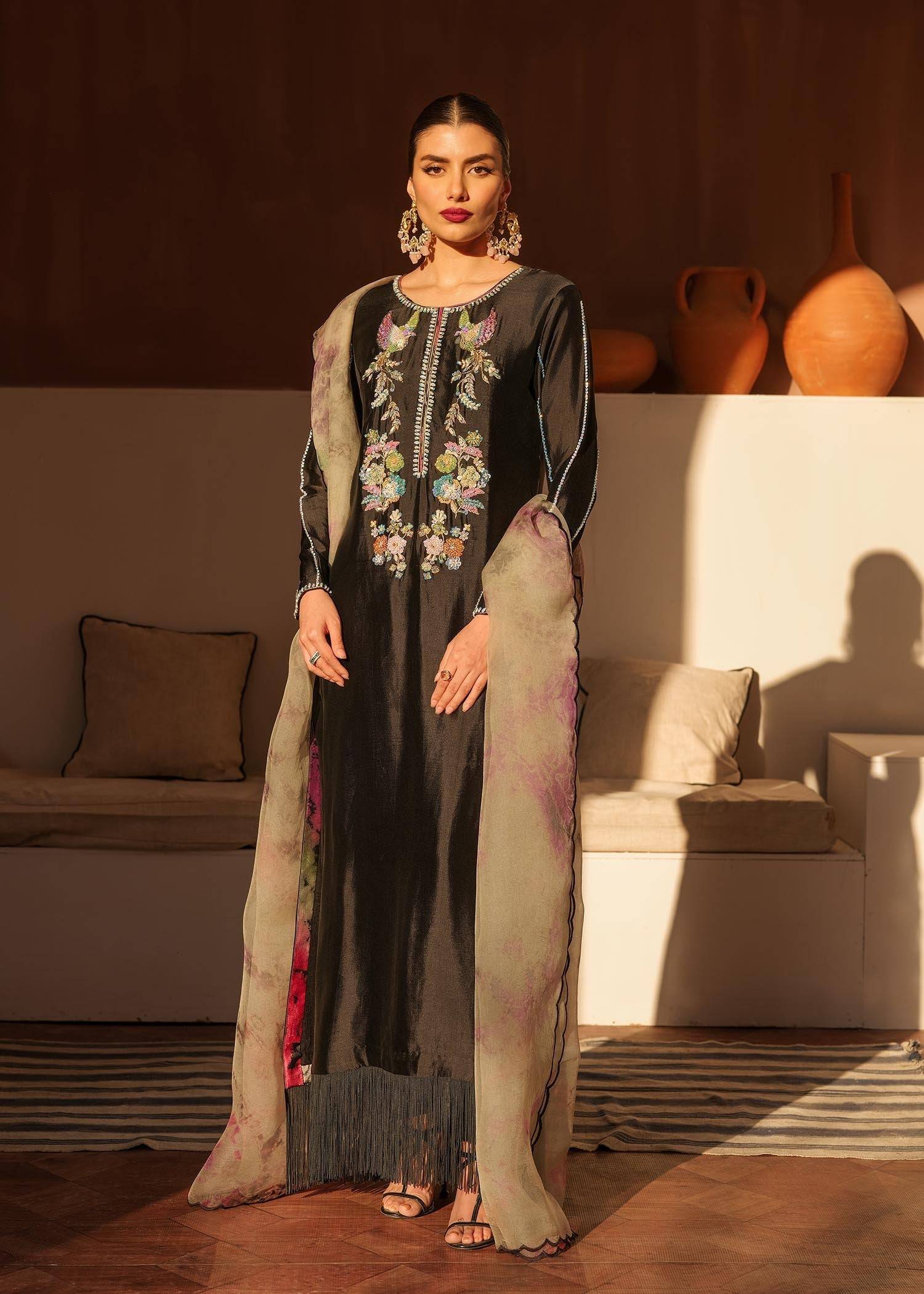 Mahum Asad | Raising The Bar | Vixen - Pakistani Designer Dress - by Mahum Asad | Type: Formal - 100% Original at Saira Sultan