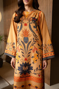 Maryum N Maria | Nazm Collection | MARA - MS50464 M Pale Peach Silk