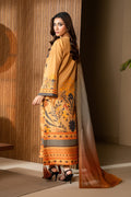 Maryum N Maria | Nazm Collection | MARA - MS50464 S Pale Peach Silk