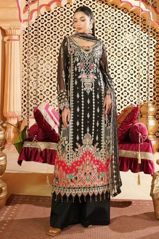 Maryams | Aarzu Formals | A-7003 - Pakistani Designer Dress - by Maryams | Type: Formal - 100% Original at Saira Sultan