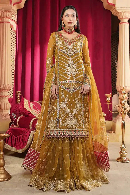 Maryams | Aarzu Formals | A-7009 - Pakistani Designer Dress - by Maryams | Type: Formal - 100% Original at Saira Sultan