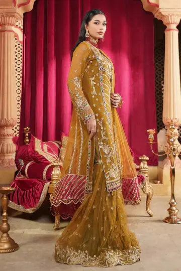 Maryams | Aarzu Formals | A-7009 - Pakistani Designer Dress - by Maryams | Type: Formal - 100% Original at Saira Sultan