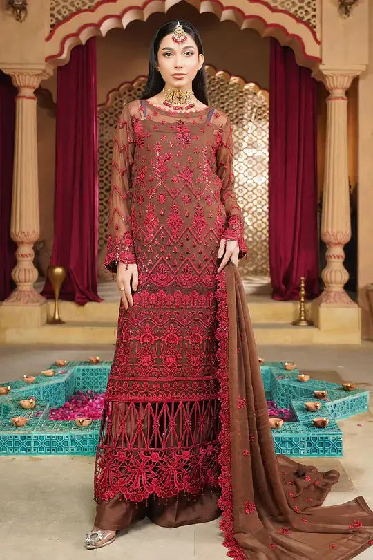 Maryams | Aarzu Formals | A-7010 - Pakistani Designer Dress - by Maryams | Type: Formal - 100% Original at Saira Sultan