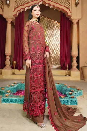 Maryams | Aarzu Formals | A-7010 - Pakistani Designer Dress - by Maryams | Type: Formal - 100% Original at Saira Sultan