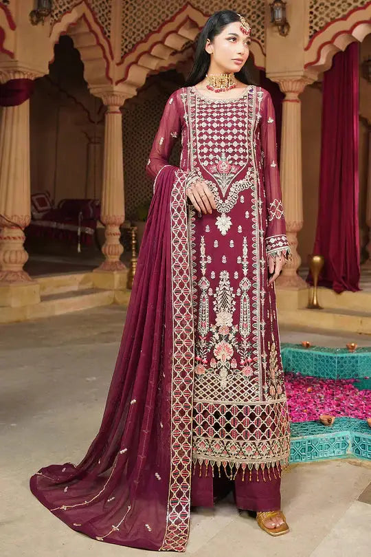 Maryams | Aarzu Formals | A-7002 - Pakistani Designer Dress - by Maryams | Type: Formal - 100% Original at Saira Sultan