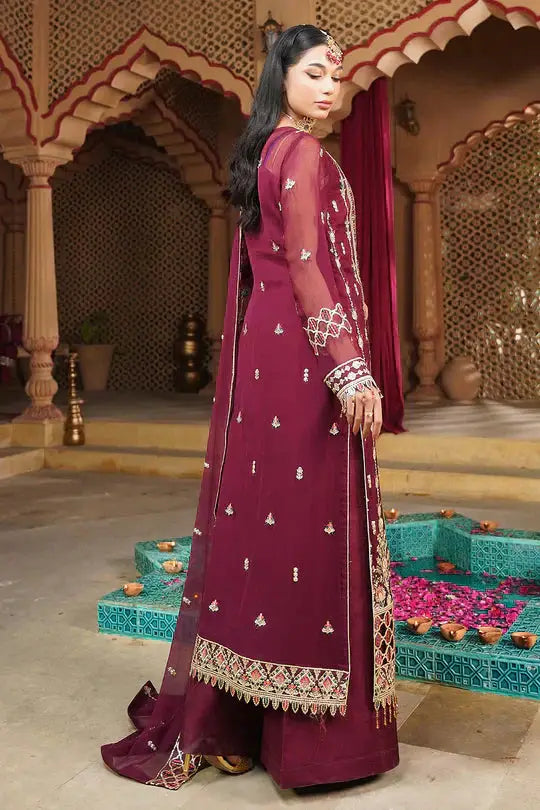 Maryams | Aarzu Formals | A-7002 - Pakistani Designer Dress - by Maryams | Type: Formal - 100% Original at Saira Sultan