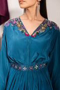 Maria Osama Khan | Tiffany Formals | Sapphire - Pakistani Designer Dress - by Maria Osama Khan | Type: Formal - 100% Original at Saira Sultan
