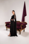 Maria Osama Khan | Tiffany Formals | Obsidian - Pakistani Designer Dress - by Maria Osama Khan | Type: Formal - 100% Original at Saira Sultan