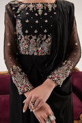 Maria Osama Khan | Tiffany Formals | Obsidian - Pakistani Designer Dress - by Maria Osama Khan | Type: Formal - 100% Original at Saira Sultan