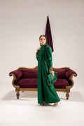 Maria Osama Khan | Tiffany Formals | Emerald - Pakistani Designer Dress - by Maria Osama Khan | Type: Formal - 100% Original at Saira Sultan