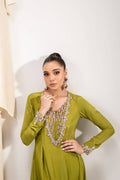 Maria Osama Khan | Tiffany Formals | Peridot - Pakistani Designer Dress - by Maria Osama Khan | Type: Formal - 100% Original at Saira Sultan