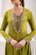 Maria Osama Khan | Tiffany Formals | Peridot - Pakistani Designer Dress - by Maria Osama Khan | Type: Formal - 100% Original at Saira Sultan