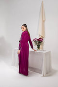 Maria Osama Khan | Tiffany Formals | Amethyst - Pakistani Designer Dress - by Maria Osama Khan | Type: Formal - 100% Original at Saira Sultan