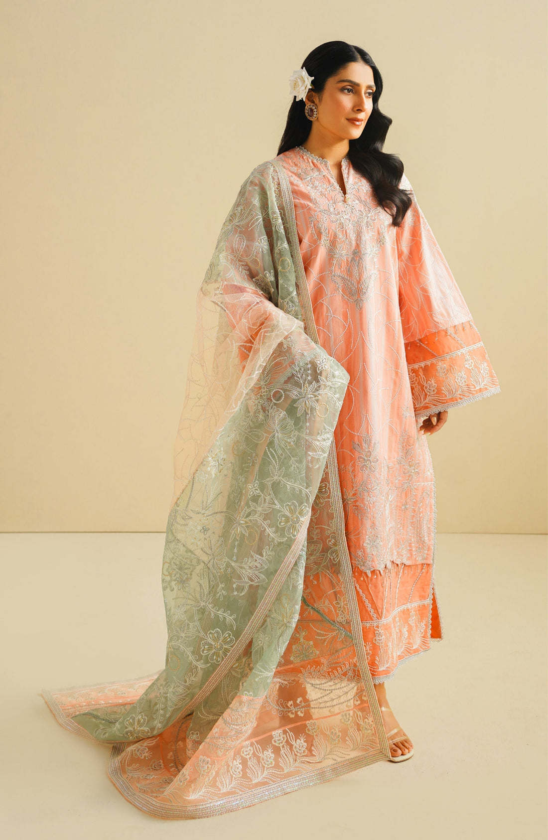Maryum N Maria | Eid Luxury Lawn 24 | Aiza -  Maryum N Maria Luxury -  Saira Sultan