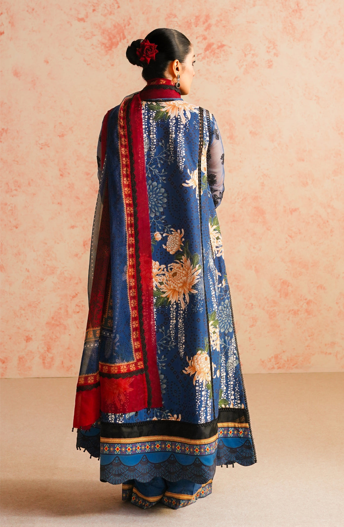 Maryum N Maria | Eid Luxury Lawn 24 | Tazmeen -  Maryum N Maria Luxury -  Saira Sultan