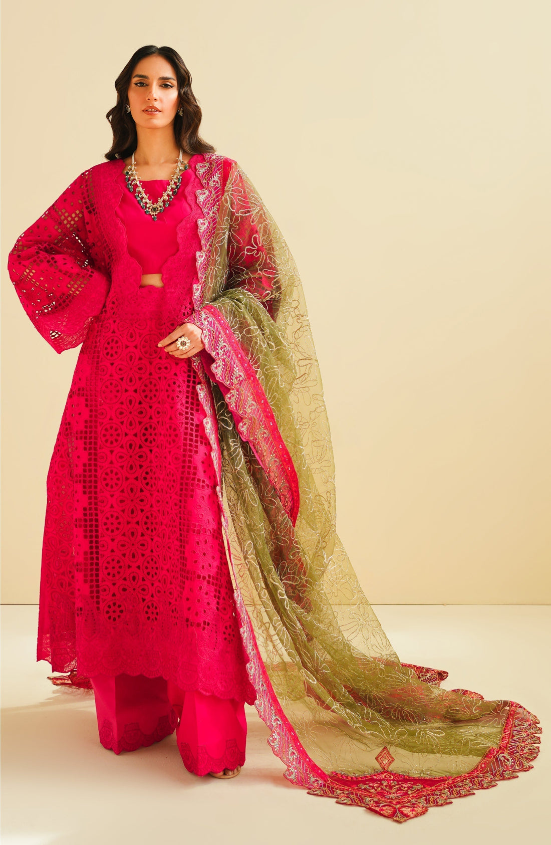 Maryum N Maria | Eid Luxury Lawn 24 | Yasmin -  Maryum N Maria Luxury -  Saira Sultan