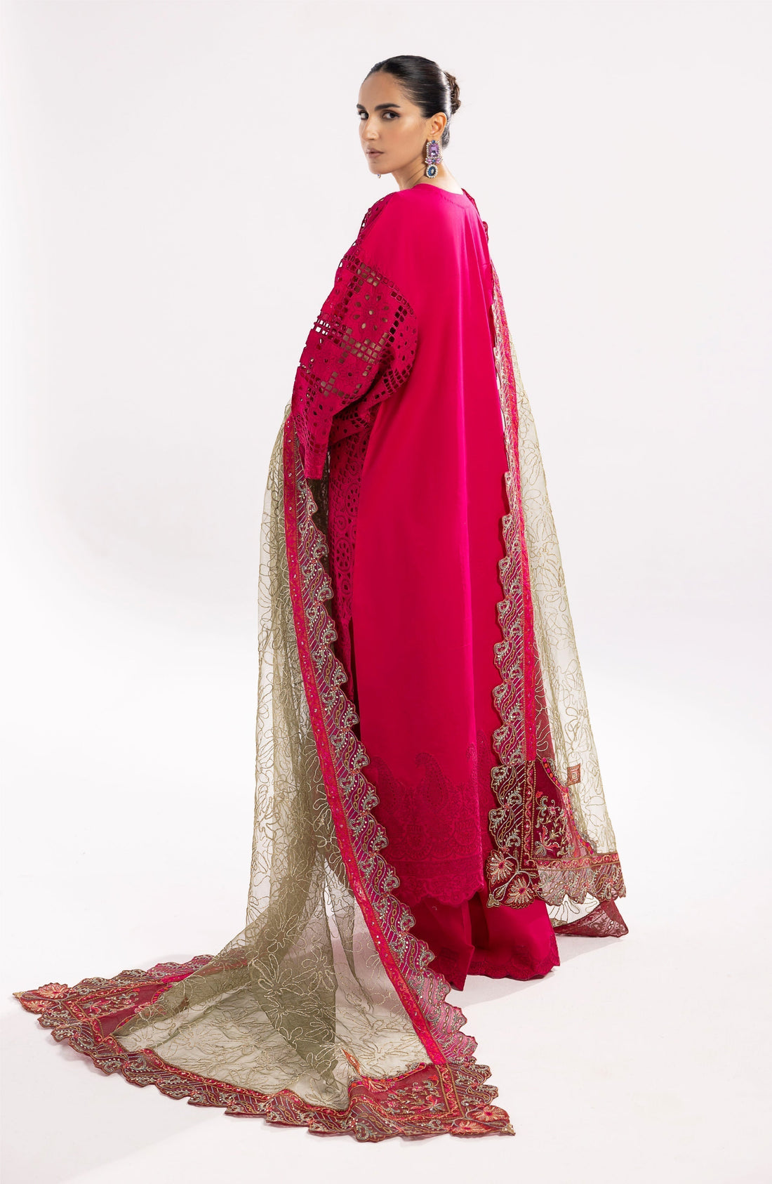 Maryum N Maria | Eid Luxury Lawn 24 | Yasmin -  Maryum N Maria Luxury -  Saira Sultan