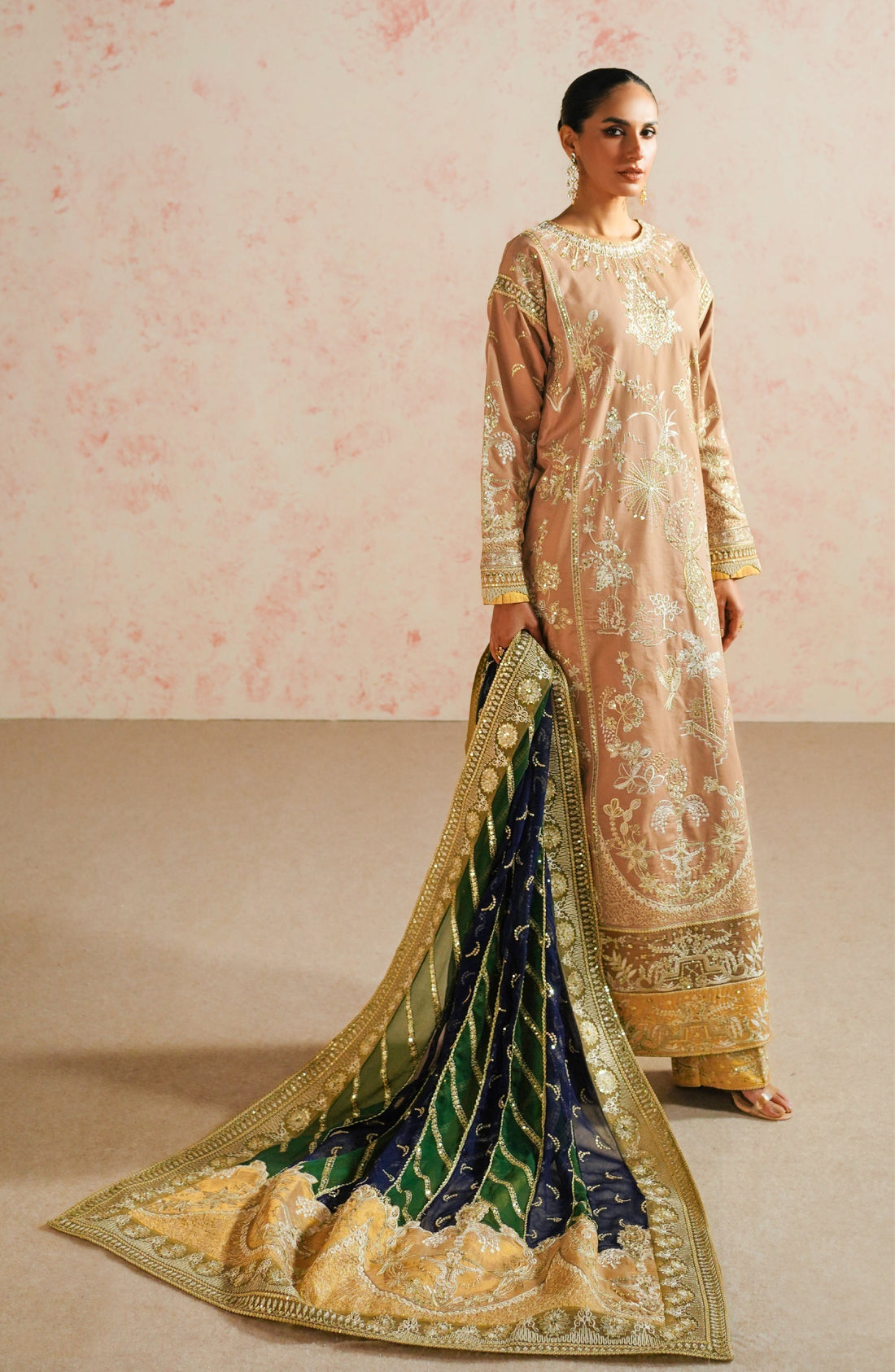 Maryum N Maria | Eid Luxury Lawn 24 | Fareena -  Maryum N Maria Luxury -  Saira Sultan
