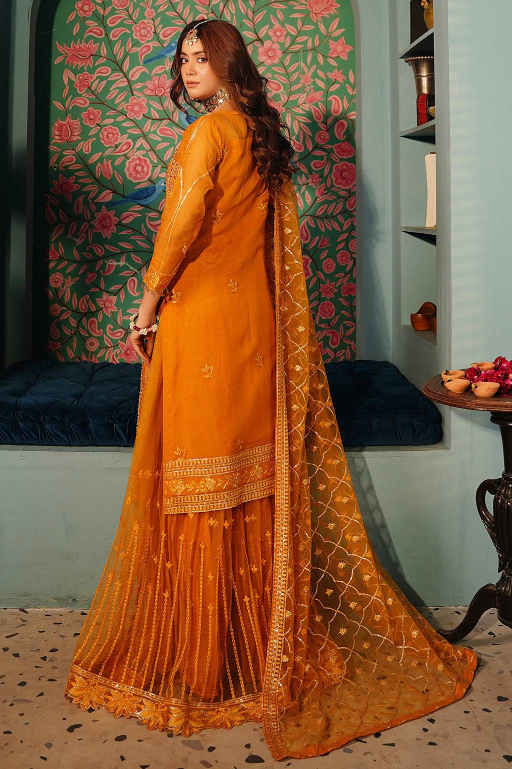Maryams | Reet Formals | R-104 - Pakistani Designer Dress - by Maryams | Type: Formal - 100% Original at Saira Sultan