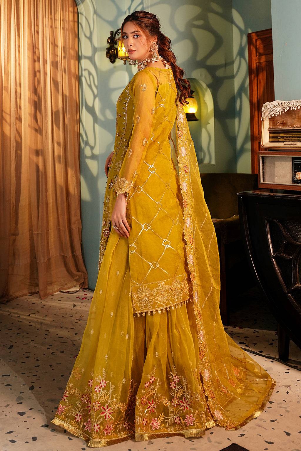 Maryams | Reet Formals | R-105 - Pakistani Designer Dress - by Maryams | Type: Formal - 100% Original at Saira Sultan