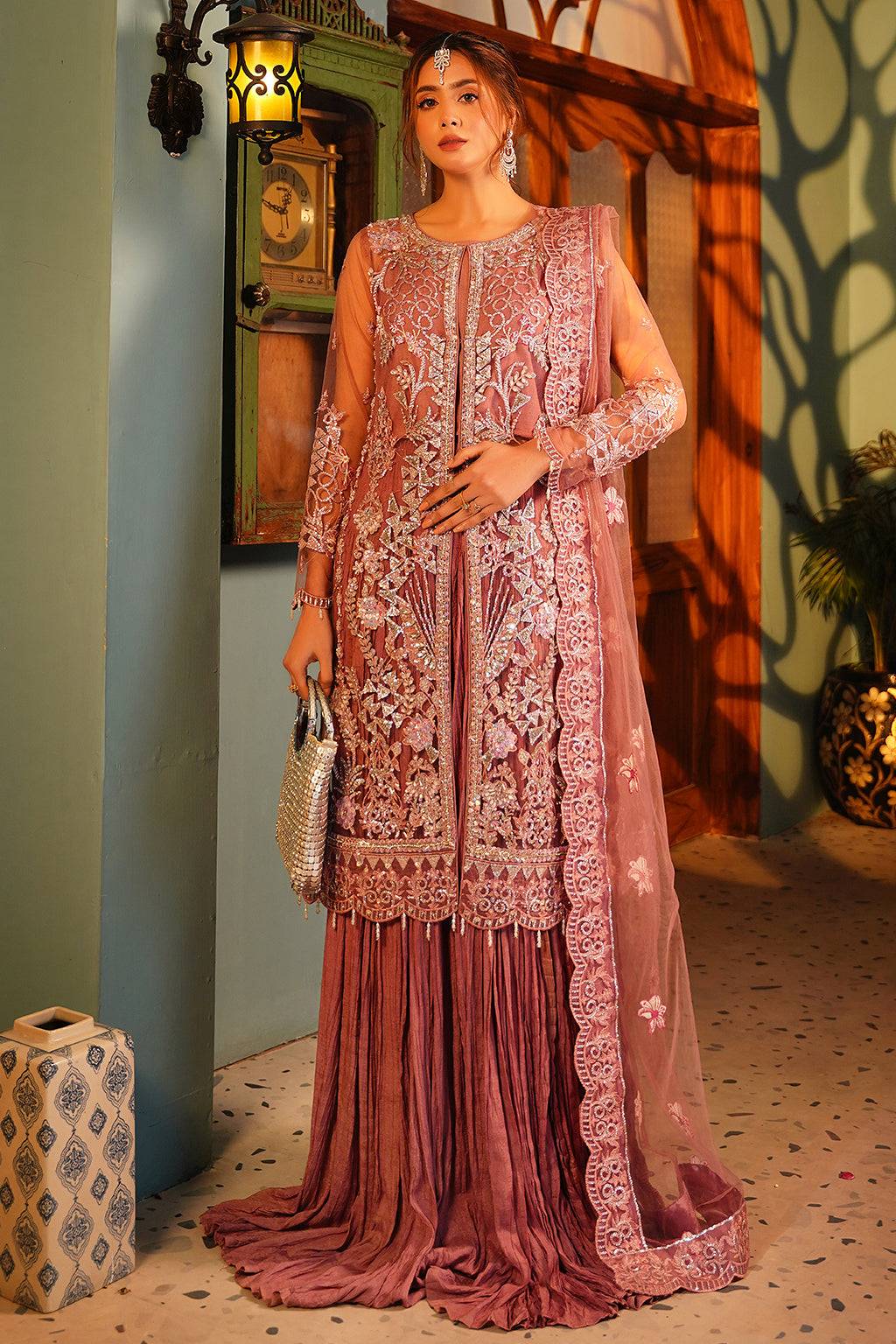 Maryams | Reet Formals | R-106 - Pakistani Designer Dress - by Maryams | Type: Formal - 100% Original at Saira Sultan