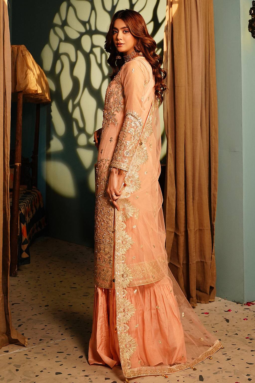 Maryams | Reet Formals | R-102 - Pakistani Designer Dress - by Maryams | Type: Formal - 100% Original at Saira Sultan